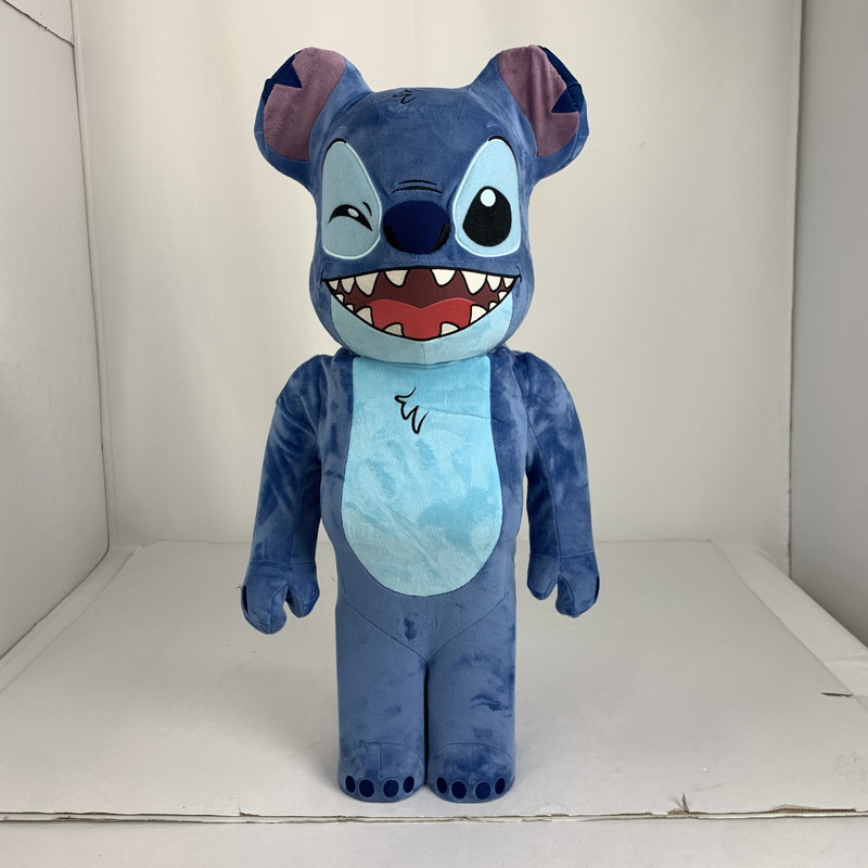 【中古品】 現況乗り合い船品 BE@RBRICK STITCH COSTUME Ver. 1000％ ベアブリック スティッチ 御召しもの 本体のみ 039-260512-io-28-fuzh 生生世世Net店