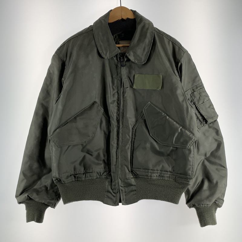 【中古品】【メンズ】 USED 米軍 CWU-45 P フライトジャケット アウター コート 古着 145-260518-mh-03-fuzh サイズ:S カラー:オリーブ 万代Net店|万代Net店