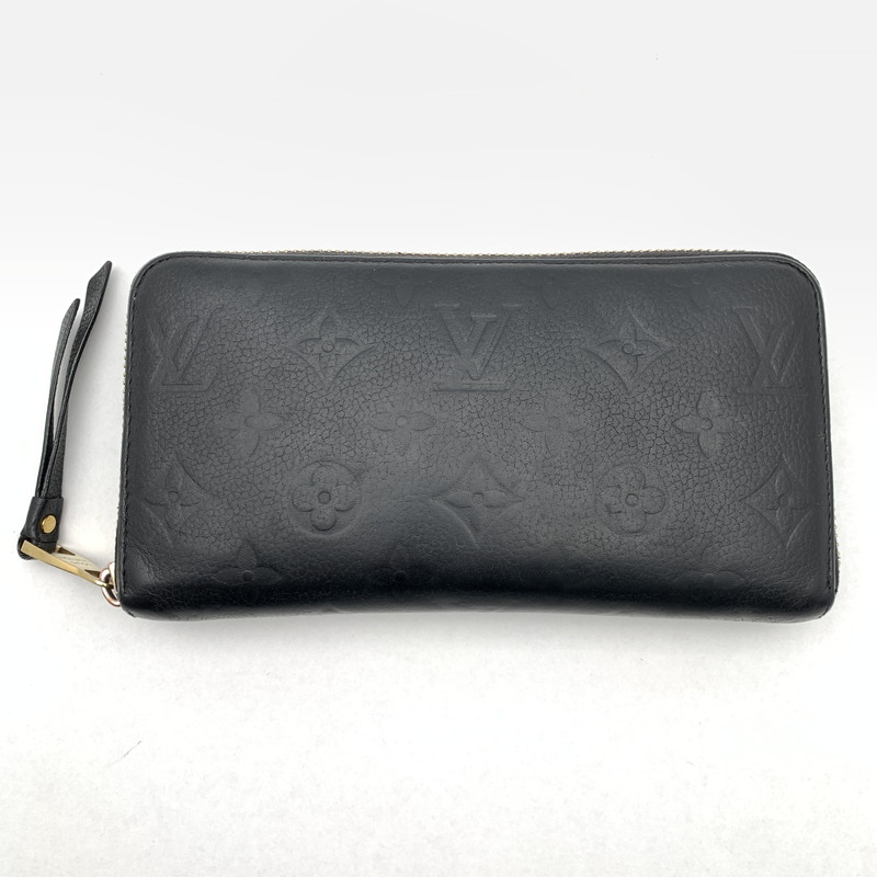 【中古品】【メンズ】  LOUIS VUITTON ルイヴィトン M61864 モノグラム アン工業プラント ジッピーウォレット 長金入れ 金入れ 179-260524-mh-02-fuz 色つや：黒いこと 生生世世Net店