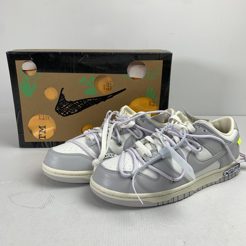 【中古美品】【メンズ】  ナイキ NIKE×OFF-WHITE DM1602-123 DUNK LOW 1 OF 50 \