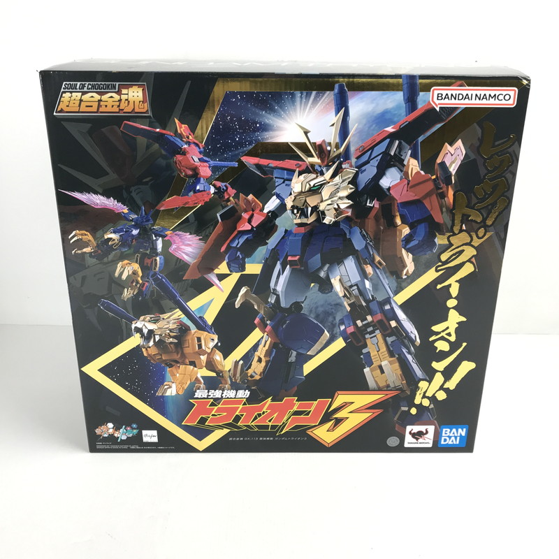 【中古美品】 未開封 超合金魂 GX-113 最強機動 ガンダムトライオン3 056-260528-ky-03-fuzh 万代Net店｜万代Net店 16,561円