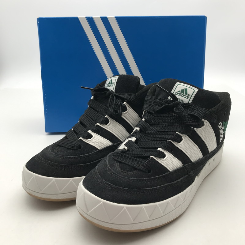 【中古美品】【メンズ】  ADIDAS アディダス IF6289 ADIMATIC MID アドマティックミッド ATMOS アトモス スニーカー 161-260528-ny-05-fuz 大きさ：28.0糎 色つや：黒いこと 生生世世Net店