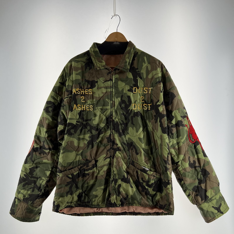 【中古品】【メンズ】  SAINT MICHAEL 仙マイケル SM-A22-0000-036 越南 上衣 23SS アウター 厚地の外套 上衣 古着 140-260603-mh-11-fuz 大きさ：XL 色合い：家鴨 未来永劫Net店