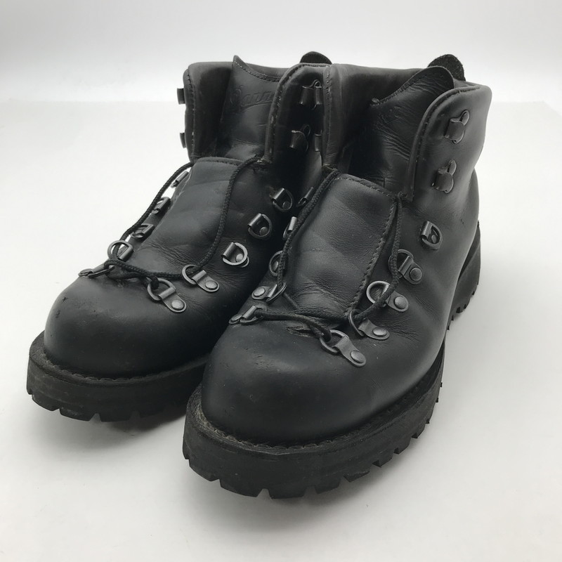 【中古品】【メンズ】  DANNER ダナー 31520X MOUNTAIN LIGHT 牟礼点火装置 アウトドア ブーツ シューズ 靴 164-260610-mh-06-fuzh 大きさ：UK9 色合い：黒いこと 未来永劫Net店