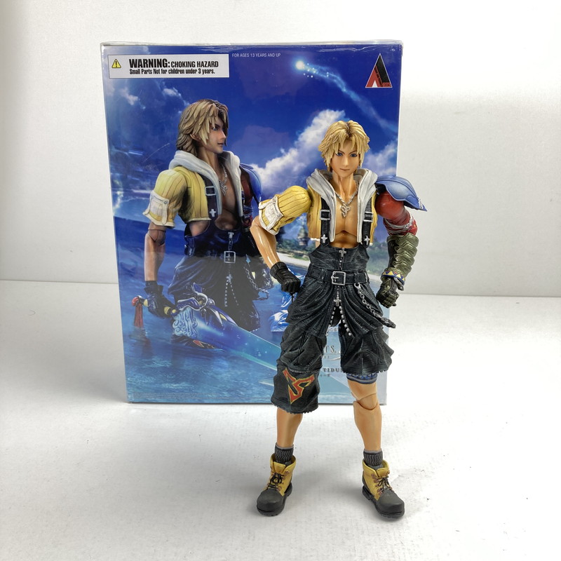 【中古品】 完備品 スクウェア・エニックス PLAY ARTS改 ティーダ フィギュア 052-260612-ky-08-fuzh 万代Net店|万代Net店
