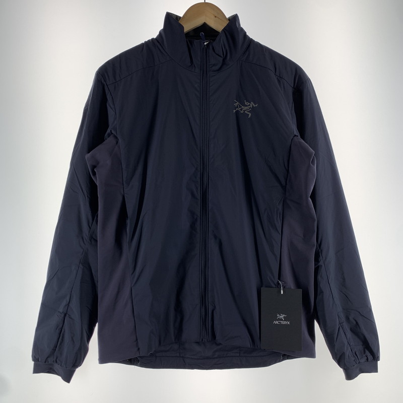 【中古品】【メンズ】 ARC'TERYX アークテリクス X000009561 ATOM JACKET アトムジャケット メンズ NAVY SIZE:M タグ付 144-260613-io-27-fuzh 万代Net店|万代Net店