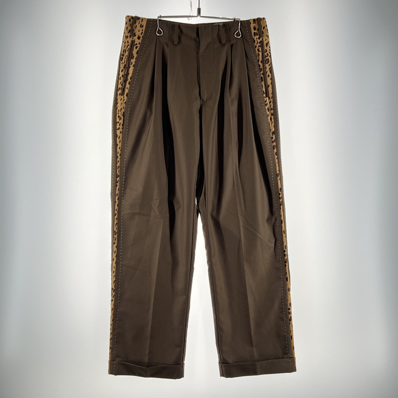 【中古品】【メンズ】 ROCKABILLY CLOTHING ロカビリー・クロージング パンツ BROWN SIZE:M 156-260619-ny-10-fuzh サイズ：M カラー：ブラウン 万代Net店｜万代Net店