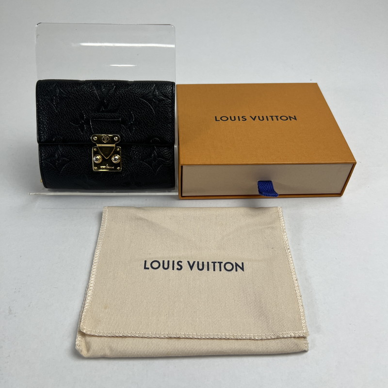 【中古品】【レディース】 LOUIS VUITTON ルイヴィトン M80880 モノグラム ポルトフォイユ メティス コンパクト 財布 黒 保存袋・箱付属 ISO:15693 保存袋汚れ・金属部キズあり 179-260705-io-05-fuzh 万代Net店｜万代Net店