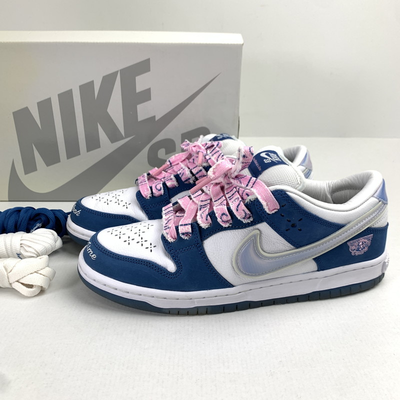 【中古品】【メンズ】 NIKE SB×BORN×RAISED ナイキ ×ボーンレイズド FN7819-400 DUNK LOW PRO QS"ONE BLOCK AT A TIME" SIZE:26.0cm 160-260712-ky-07-fuzh 万代Net店|万代Net店