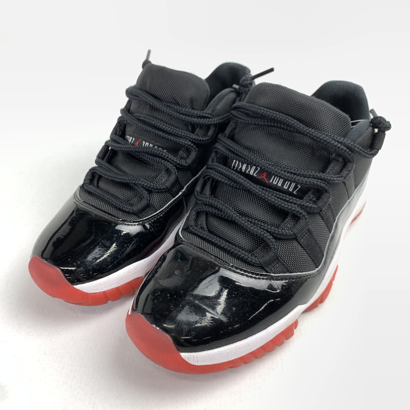 【中古品】【メンズ】 NIKE ナイキ FV5104-006 AIR JORDAN 11 RETRO LOW "BRED" BLACK SIZE:27.5cm ※本体のみ スニーカー 靴 ※汚れやスレあり 160-260717-io-20-fuzh 万代Net店|万代Net店