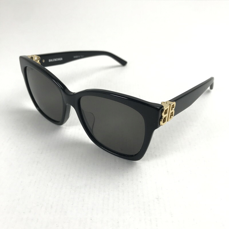 【中古品】【レディース】 BALENCIAGA バレンシアガ BB0102SA サングラス カラーBLACK 本体のみ 183-260721-ky-01-fuzh 万代Net店|万代Net店