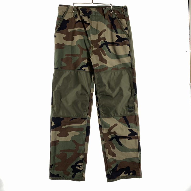 【中古品】【メンズ】 STUSSY ステューシー 25AW UTILITY PANT ユーティリティ パンツ カラーカーキ 迷彩柄 SIZE:32 153-260722-ky-03-fuzh 万代Net店|万代Net店