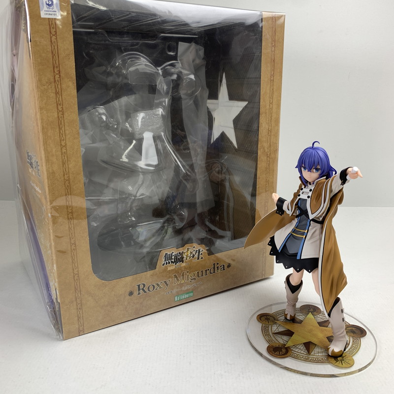 【中古品】 完備品 ~異世界行ったら本気だす~ ロキシー・ミグルディア 1/8 スケール PVC製塗装済み完成品 開封品 フィギュア 053-260723-io-17-fuzh 万代Net店|万代Net店