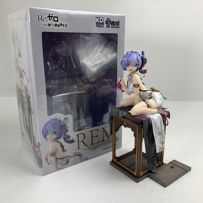【中古品】 完備品 KDcolle レム優雅美人ver. 開封品 フィギュア Re:ゼロ 053-260723-io-40-fuzh 万代Net店｜万代Net店