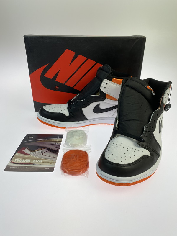 【中古美品】【メンズ】 NIKE ナイキ AIR JORDAN 1 RETRO HIGH OG 555088-180 エアジョーダン 1 レトロ ハイ オリジナル スニーカー 靴 160-260607-SH-25-hon カラー：WHITE/BLACK-ELECTRO ORANGE 万代Net店｜万代Net店 16,500円