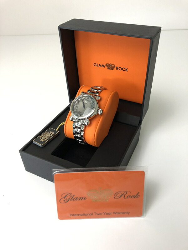 【中古品】【レディース】 GLAM ROCK グラムロック QUARTZ WRIST WATCH GR28054 クォーツ リストウォッチ 腕時計 197-260607-SH-14-hon カラー：シルバー 万代Net店｜万代Net店 9,900円