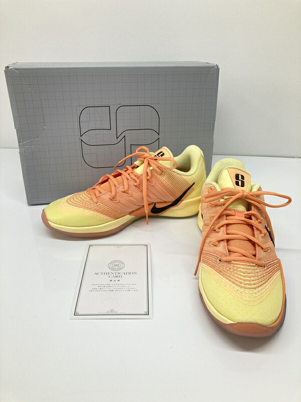 【中古品】【メンズ】 NIKE ナイキ WMNS SABRINA 3 ASW EP ALL-STAR IB2275-700 ウィメンズ サブリナ3 オールスター スニーカー 靴 160-260718-kk-28-hon カラー:SOFT YELLOW/BLACK 万代Net店|万代Net店