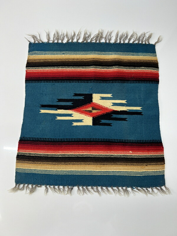【中古品】【メンズ/レディース】 UNKNOWN VINTAGE 30-40's NATIVE AMERICAN CHIMAYO RUG ヴィンテージ 30-40年代 ネイティブアメリカン チマヨ ラグ 服飾雑貨 208-260725-kk-19-hon カラー:マルチカラー 万代Net店|万代Net店