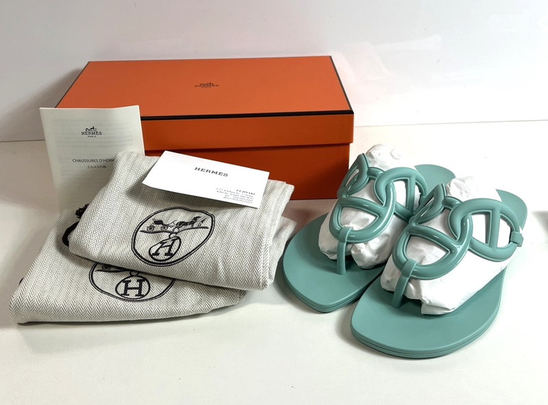 楽天市場】≪ 新品 ≫ エルメス エジェリ サンダル 37 ラバー