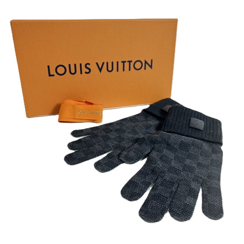 ルイヴィトン　手袋　ダミエ　新品未使用 楽天市場】LOUIS VUITTON ルイ ヴィトン ダミエグラフィット