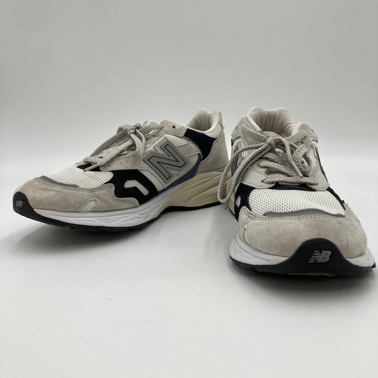 【新品】ニューバランスM920GWK US10 Made in England New Balance 920 Shoe Mens Size 10 Made in England White