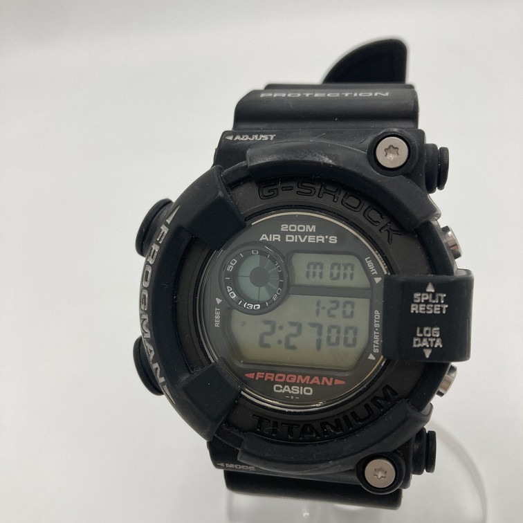 しば　Gショック FROGMAN 腕時計 DW-8200 DW-8200-1Aサポートページ | CASIO