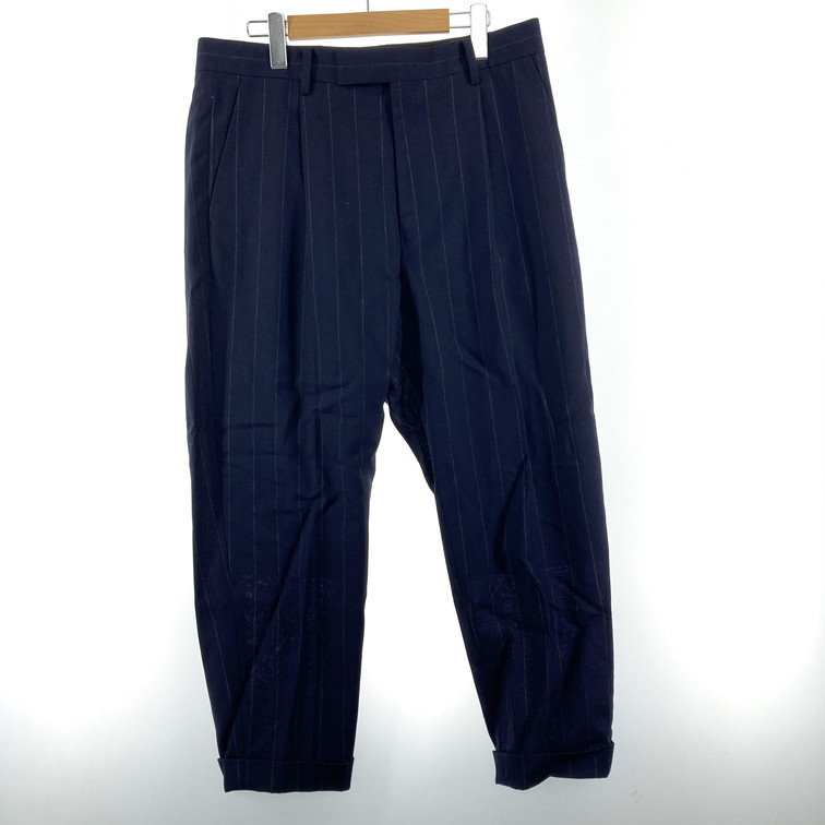 WACKOMARIA ワコマリア PLEATED TROUSERS ターコイズ WACKO MARIA (ワコマリア)】 プリーツトラウザーズ│WACKO MARIA