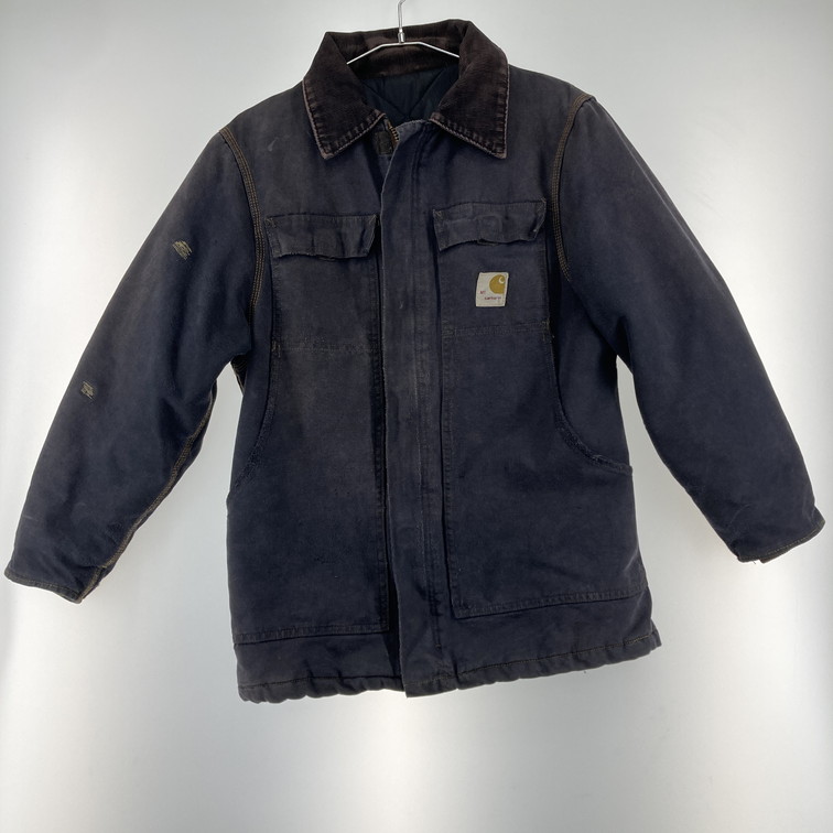 Carhartt カバーオール　L相当 Carhartt(カーハート) / カバーオール/M/コットン/BLK/ACE-04247