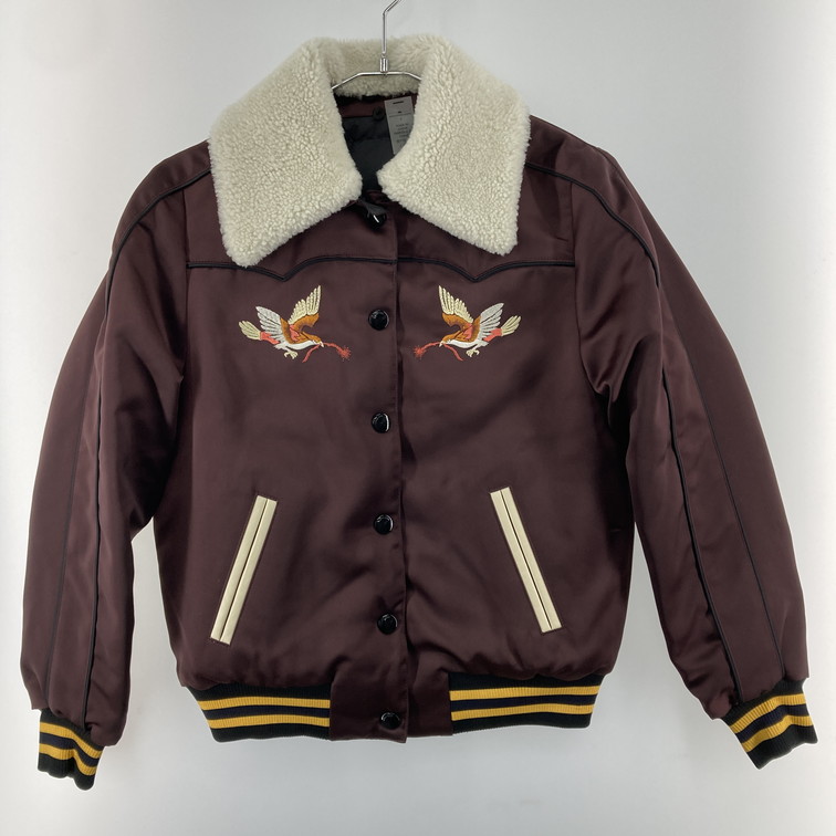 楽天市場】COACH コーチ/Disneyコラボ スタジャン/F29068/E1702/XS