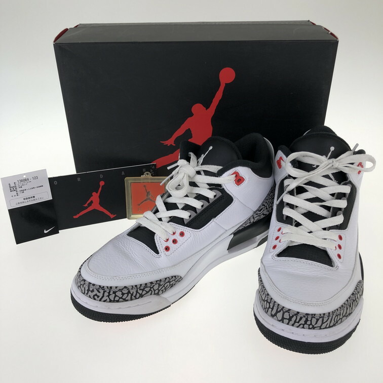 楽天市場】【中古】【送料無料】NIKE AIR JORDAN 3 RETRO