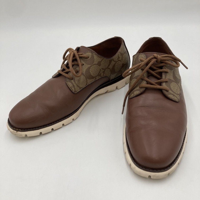 楽天市場】y□【 9 D 】コーチ/COACH FG1947 本革レザーシューズ