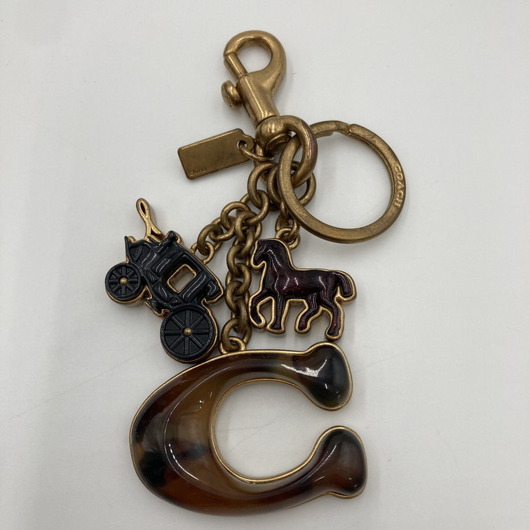 楽天市場】コーチ バッグチャーム モノグラム COACH c5698