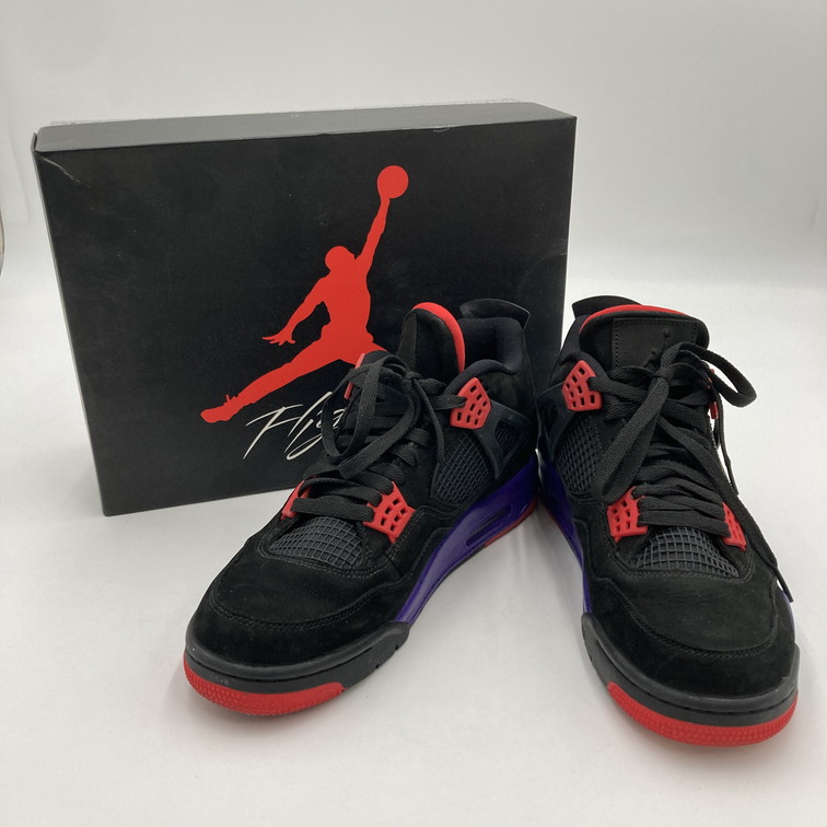 楽天市場】NIKE AIR JORDAN 4 RETRO 【RAPTORS】 ナイキ エア