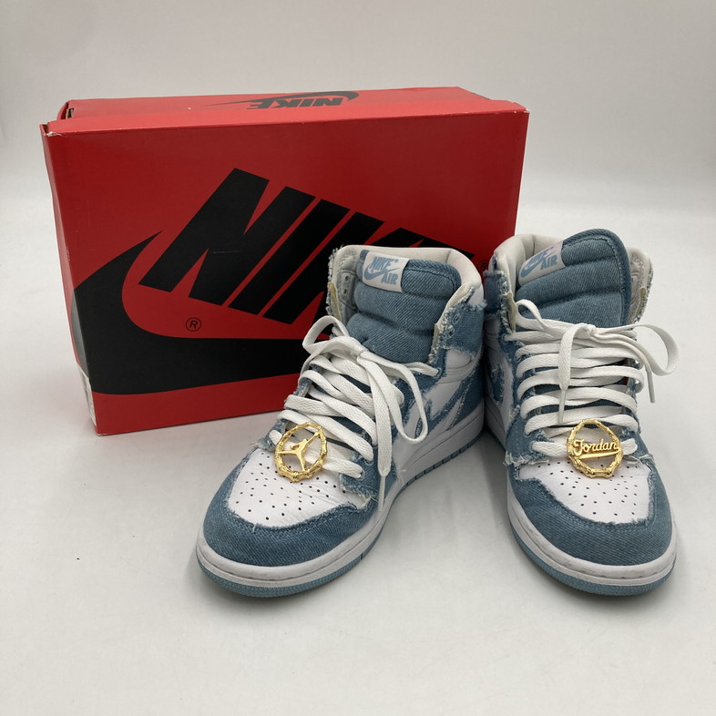 楽天市場】【中古】NIKE WMNS AIR JORDAN 1 HIGH OG エア