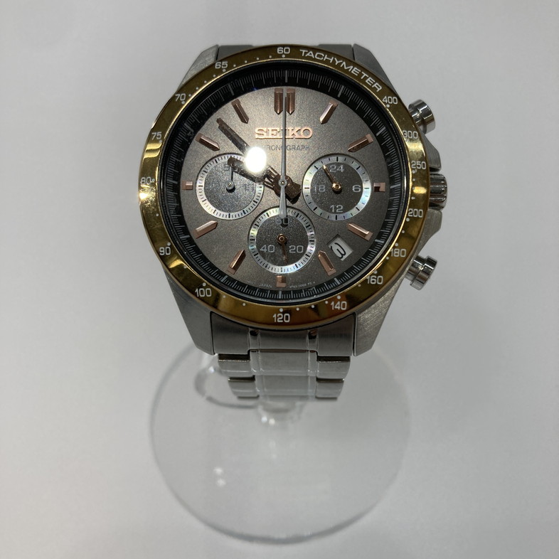 楽天市場】【SEIKO/セイコー】 7T92-0CF0 クロノグラフ 腕時計