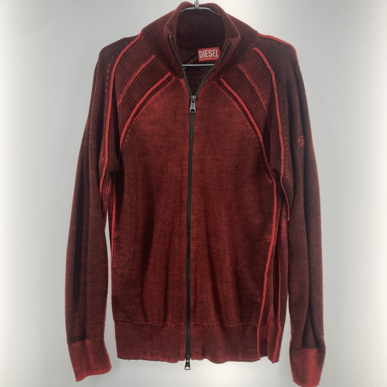 DIESEL ドライバーズニット　名作　希少 diesel ディーゼル 名作 ドライバーズ ニット - メルカリ
