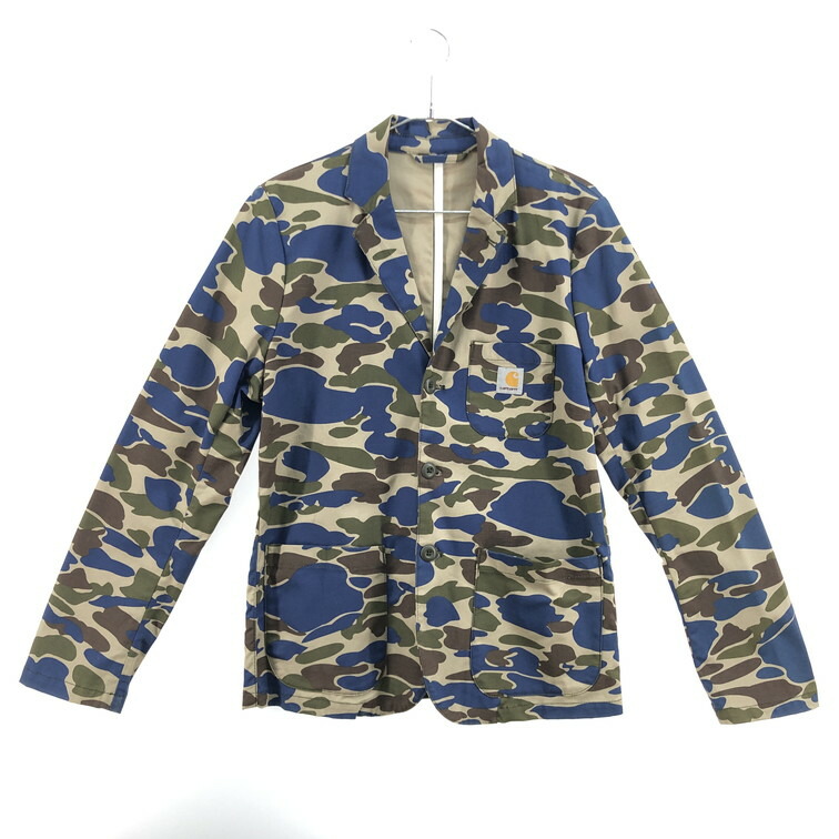 CARHARTT カーハート アクティブジャケット ミリタリー 迷彩 USA製 Carhartt Realtree Camo Active Jacket Thermal Lined