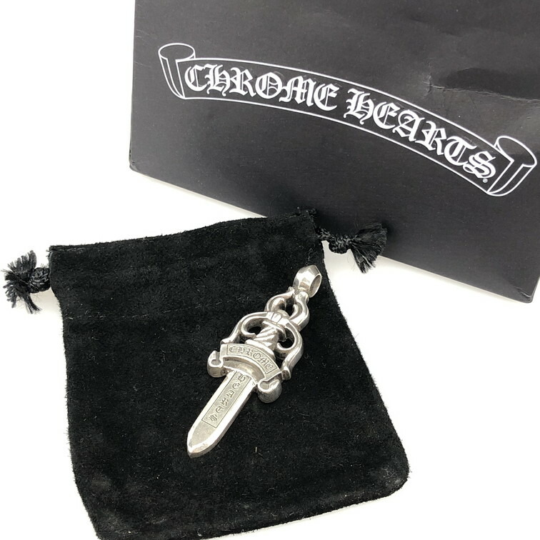 楽天市場】【中古】CHROME HEARTS MEDALLION PLUS CH クロム