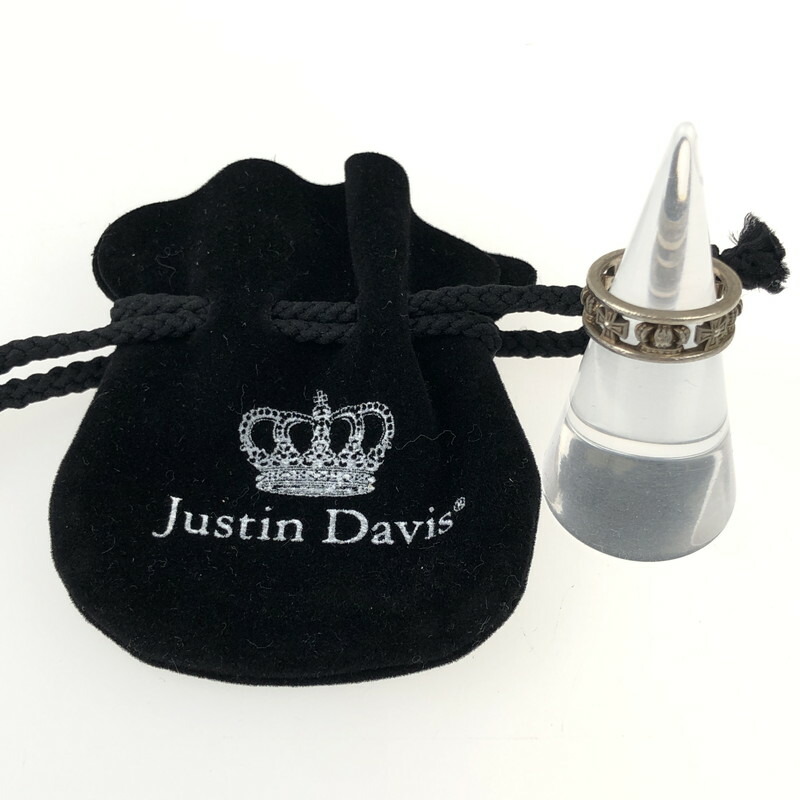 ジャスティンデイビス　ラヴィッシュ　デラックス　リング　SRJ340 シルバー 楽天市場】【中古】JUSTIN DAVIS ジャスティンデイビス リング SRJ340