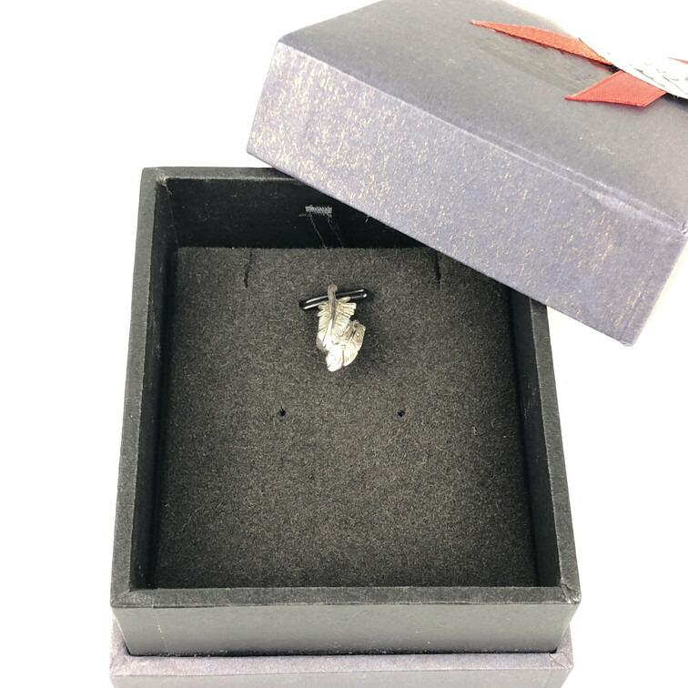 楽天市場】SAAD サード K18 フェザー ペンダントトップ 18金イエロー