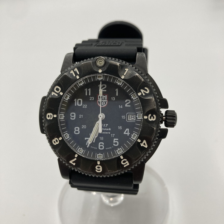 LUMINOX ルミノックス F-117Nighthawkメンズ 腕時計3400 F-117 NIGHTHAWK™ 3400 SERIES Ref.3402.HERITAGE JAPAN LIMITED