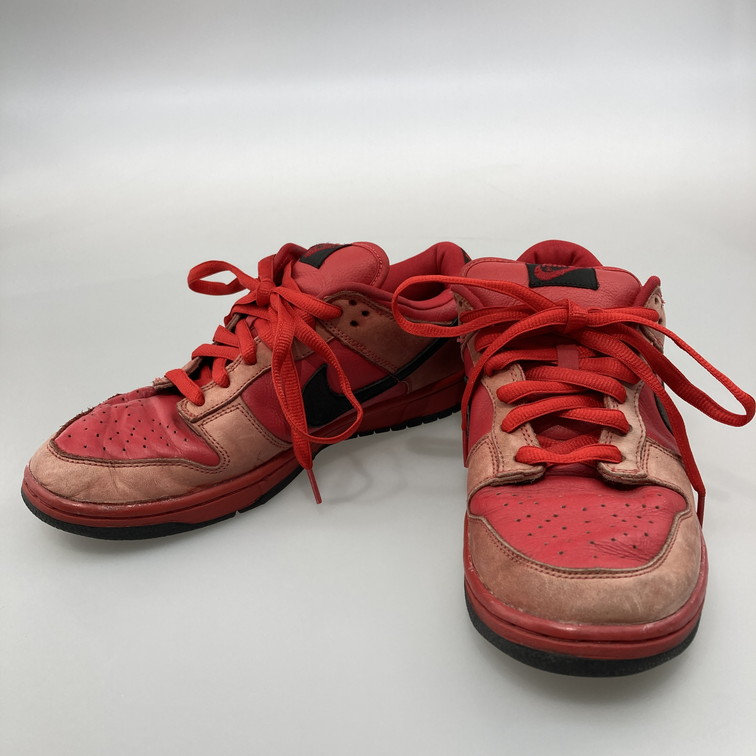 楽天市場】NIKE ナイキ サイズ:28.5cm DUNK LOW PRO SB RED PATENT