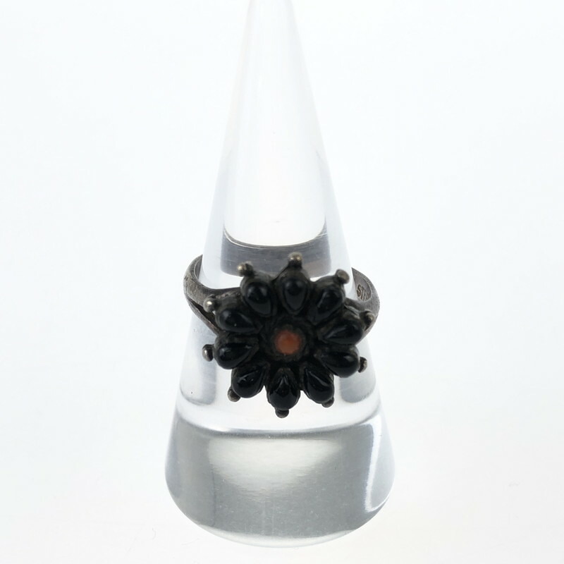 楽天市場】【中古】 SAAD サード スクエアタイプ シグネットリング 23