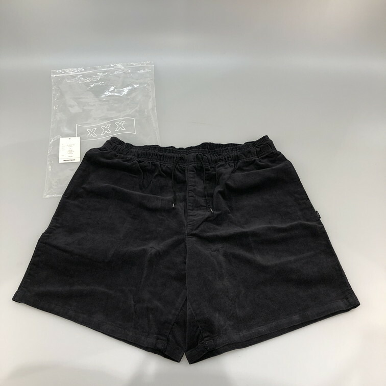 【中古美品】 GOD SELECTION XXX GX-S24-SP-05 ハーフパンツ BLACK ブラック 黒 153-260409-SY-01-iwa サイズ：XL 万代Net店 9,163円