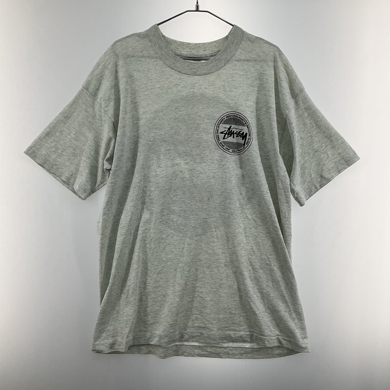 【中古品】【メンズ】 STUSSY ステューシー DOT STAMP TEE 147-260421-SS-04-iwa カラー：グレー 万代Net店 5,016円