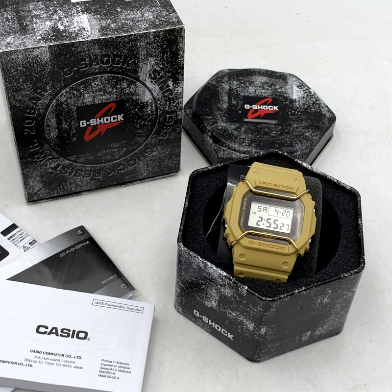 楽天市場】【10年保証】CASIO G-SHOCK カシオ GショックDW