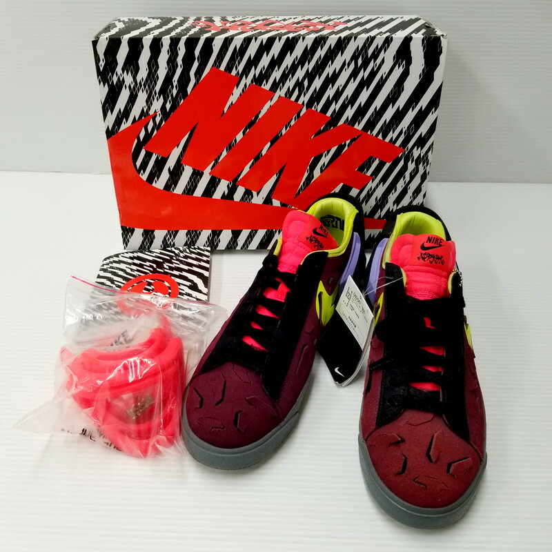 楽天市場】【中古】NIKE × ACRONYM Blazer Low 