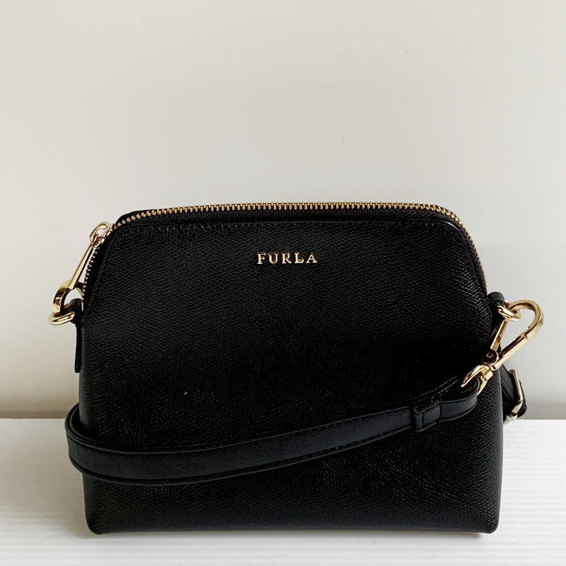 【新品同様】フルラ エレナ ミニ 2way ショルダーバッグ レザー 肩掛け 黒 楽天市場】フルラ Furla エレナ 2wayショルダーバッグ バッグ