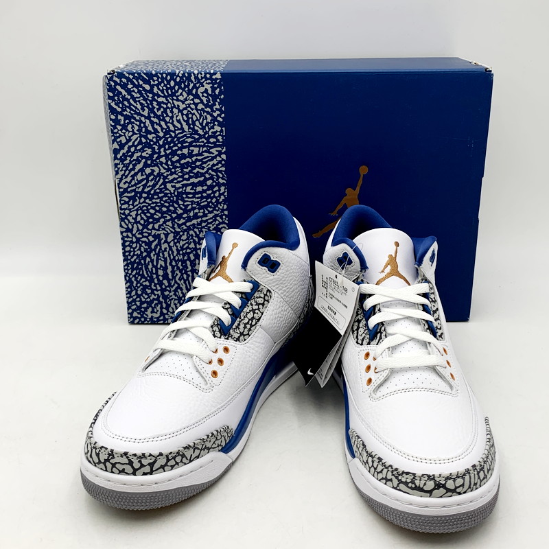 【楽天市場】【中古】【メンズ】 NIKE ナイキ AIR JORDAN 3 RETRO CT8532-148 エア ジョーダン 3 レトロ ...