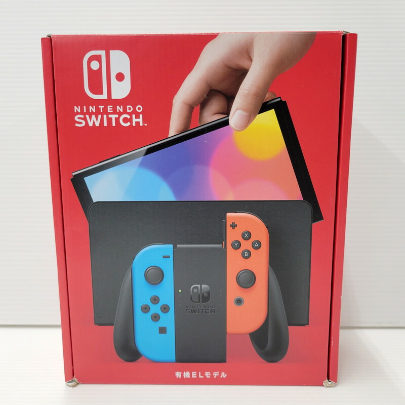 楽天市場】【中古】 【未使用】Nintendo Switch (有機ELモデル) Joy-Con(L)/(R) ホワイト  HEG-S-KAAAA(JPN) 任天堂 ニンテンドースイッチ 本体 ゲーム 034-240711-as-14-izu 万代Net店 : 万代Net店